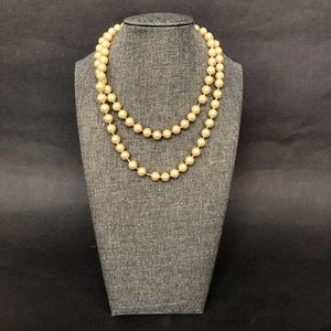 Marvella Long Pearls/ Glass Pearls/ Heavy Pearl